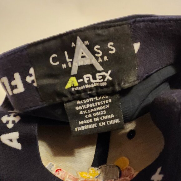 RARE Wonder Bread Hat Baseball Cap L/XL Wonderbread Wonder Hat - Picture 3 of 9